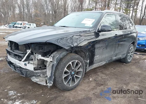 2018 BMW X5 xDrive35I из США, поврежденный, VIN 5UXKR0C57J0Y02373